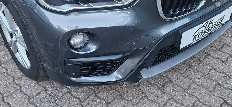 Gebraucht BMW X1 Performance 140 PS (102 kW) 2018 Grau SUV