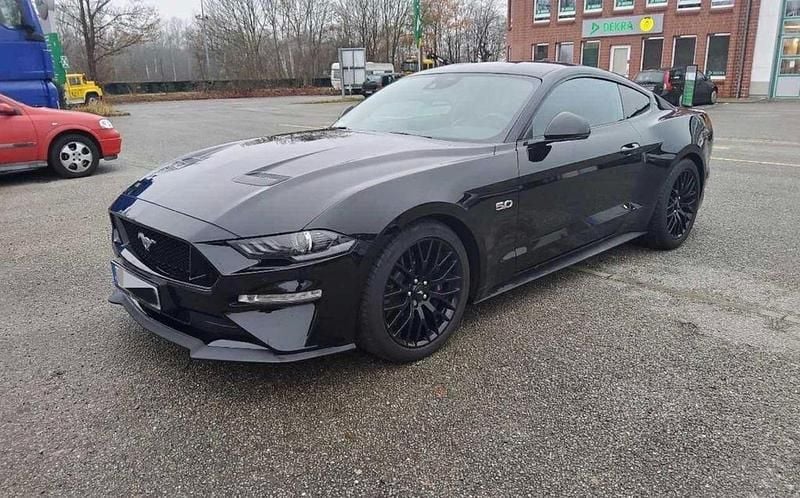 Schwarz Gebraucht 2022 Ford Mustang Coupé | 45.500 € (Guter Preis) - Bild 1/4