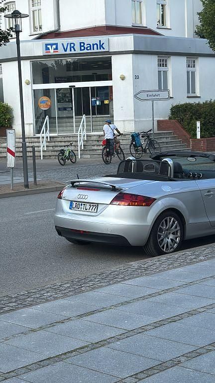 Gebraucht Audi TT Roadster Sport 200 PS (147 kW) 2007 Silber Cabrio