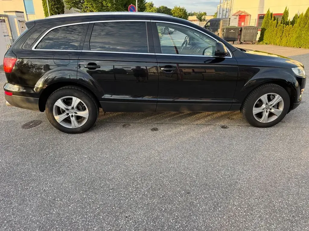Gebraucht Audi Q7 Advanced 239 PS (175 kW) 2008 Schwarz SUV
