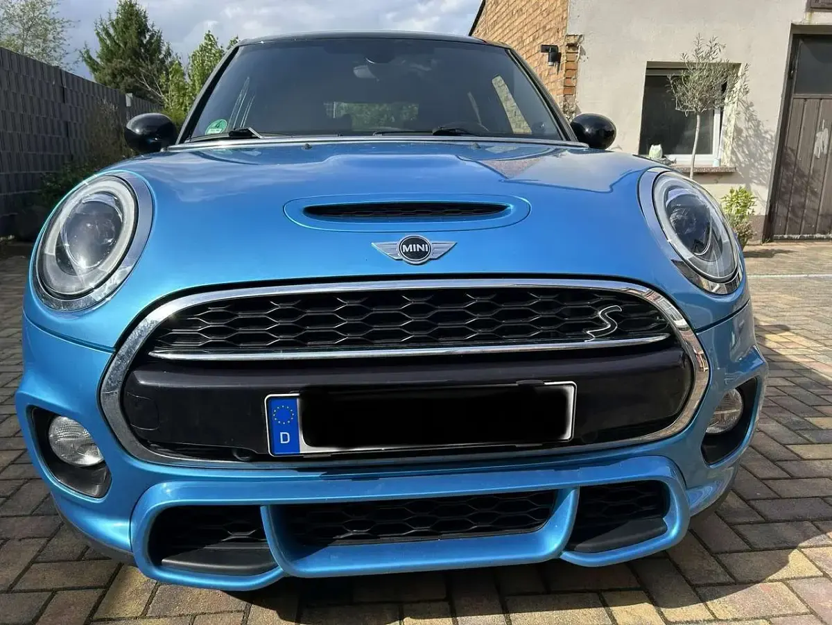 Gebraucht Mini Cooper S 192 PS (141 kW) 2018 Blau Kleinwagen