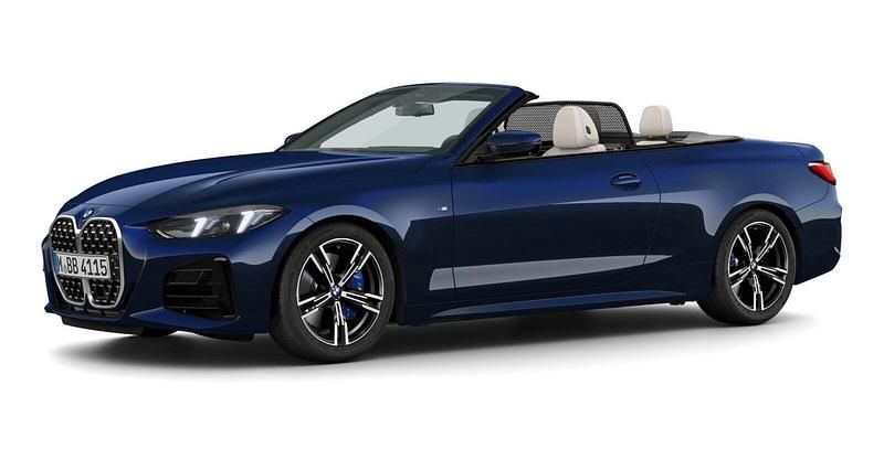 Blau Gebraucht 2025 BMW 420 Comfort Edition Cabrio | 52.868 € (Guter Preis) - Bild 1/4