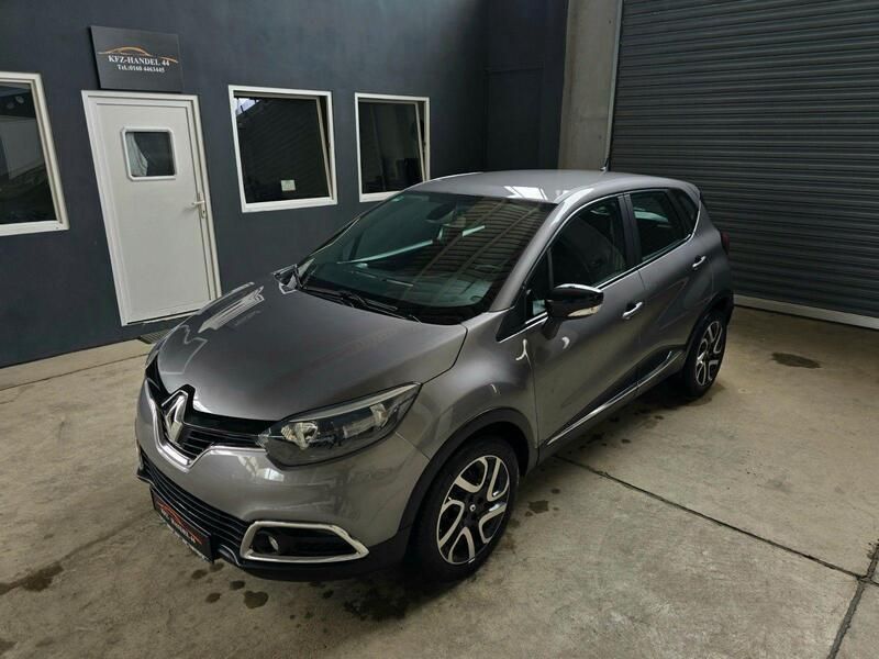 Gebraucht Renault Captur 90 PS (66 kW) 2016 Grau SUV
