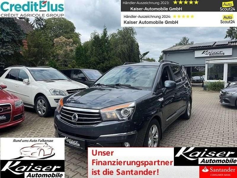 Grau Gebraucht 2017 Ssangyong (KGM) Rodius Van / Kleinbus | 15.790 € (Fairer Preis) - Bild 1/4