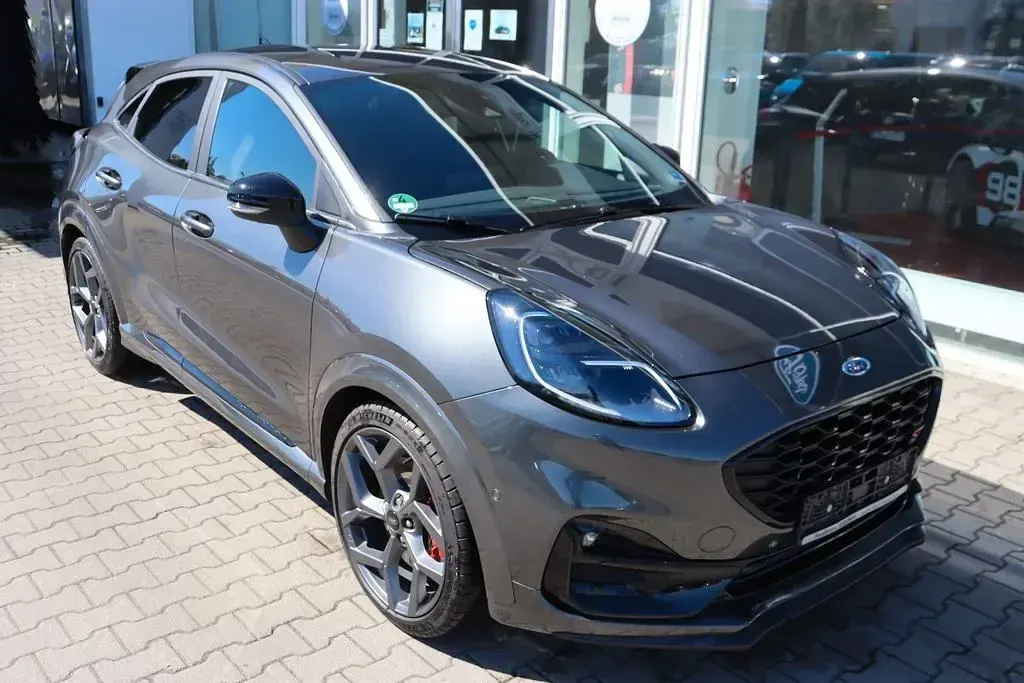 Gebraucht Ford Puma Performance Edition 200 PS (147 kW) 2024 Magnetic metallic SUV
