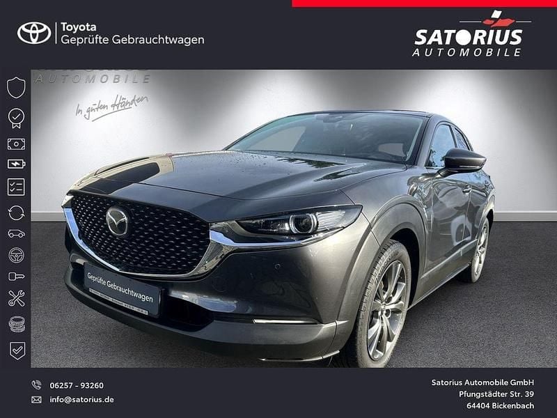 Gebraucht Mazda CX-30 Selection 179 PS (131 kW) 2022 Grau SUV