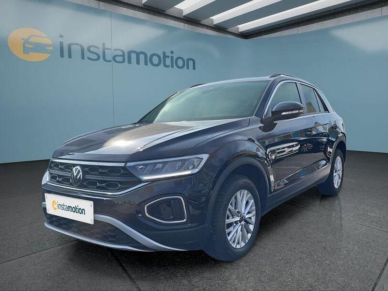 Gebraucht VW T-Roc 110 PS (80 kW) 2023 Schwarz SUV