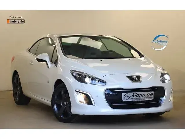 Gebraucht Peugeot 308 CC Roland Garros 156 PS (114 kW) 2013 Cabrio