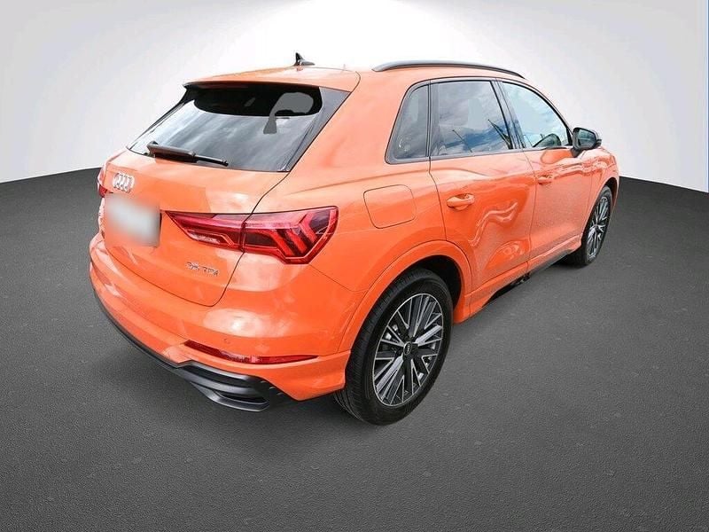 Gebraucht Audi Q3 S-Line 150 PS (110 kW) 2021 Orange SUV