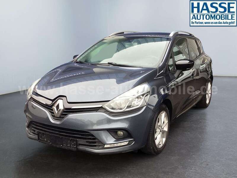 Gebraucht Renault Clio GrandTour Expression 118 PS (86 kW) 2017 Grau Kombi