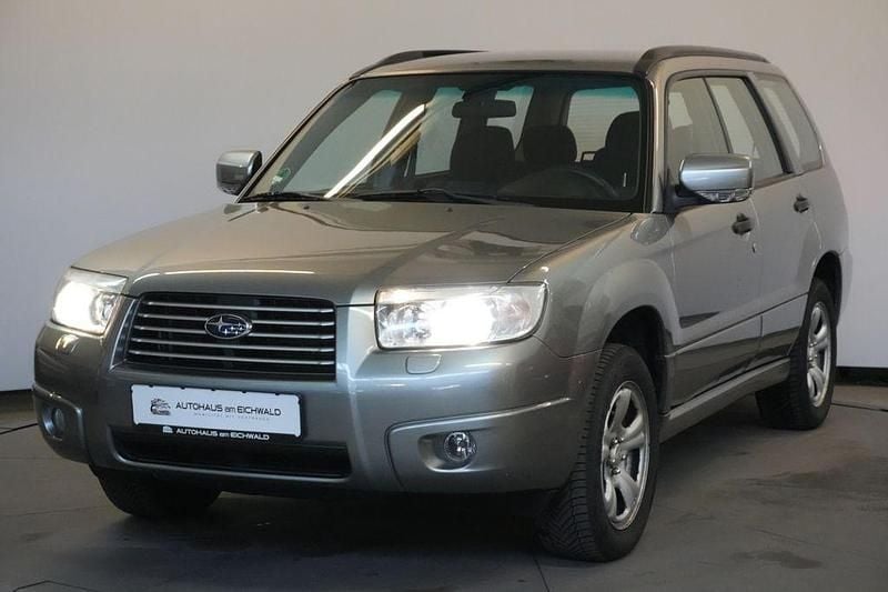 Gebraucht Subaru Forester Active 158 PS (116 kW) 2006 Grau SUV