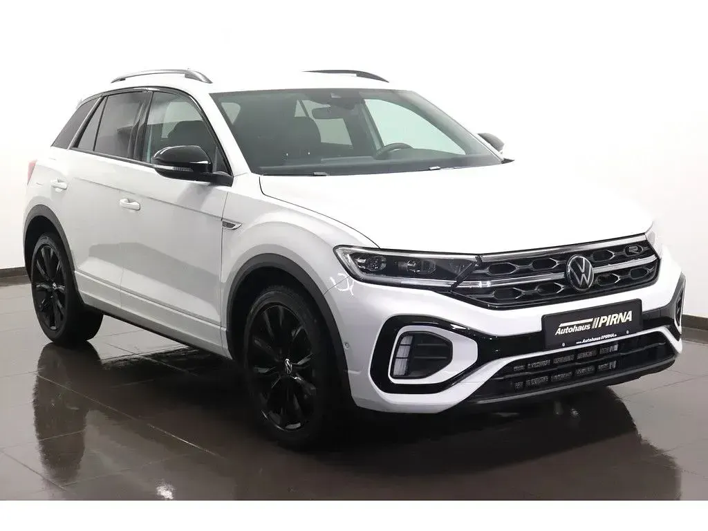 Gebraucht VW T-Roc R-line 150 PS (110 kW) 2023 Weiß SUV
