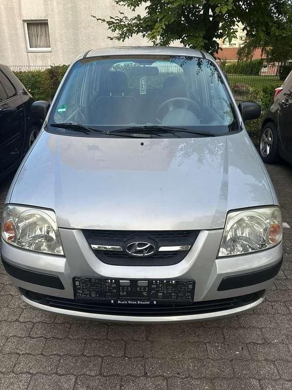Gebraucht Hyundai Atos 63 PS (46 kW) 2005 Silber Kleinwagen