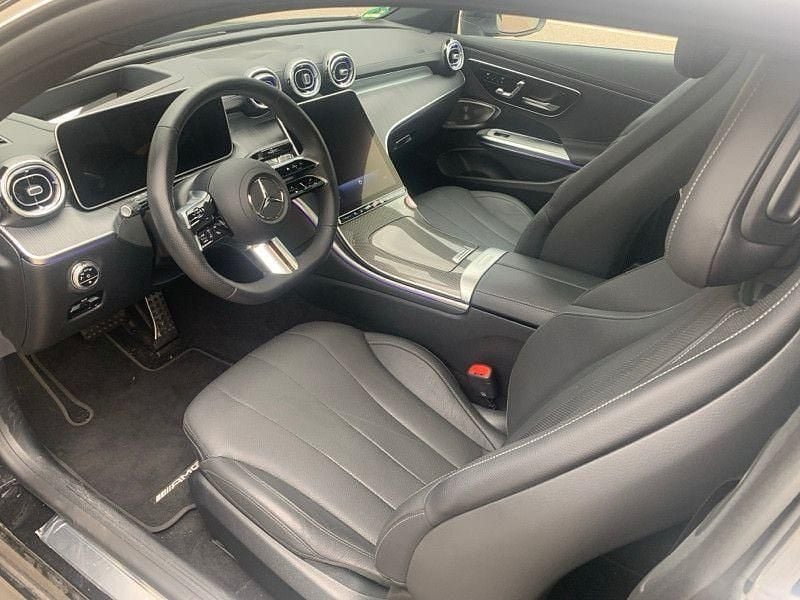 Gebraucht Mercedes CLE300 AMG line 258 PS (189 kW) 2024 Schwarz Coupé