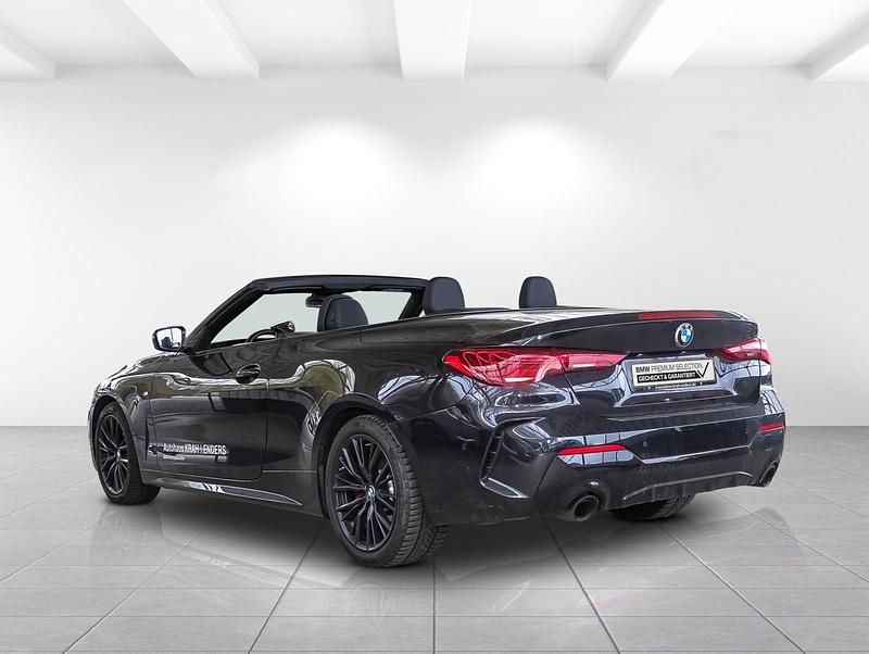 Gebraucht BMW 420 Performance 184 PS (135 kW) 2025 Black sapphire metallic Cabrio