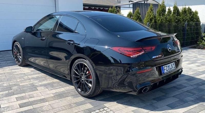 Gebraucht 2023 Mercedes CLA35 AMG AMG Coupé | 49.000 € (Etwas zu teuer) - Bild 1/4