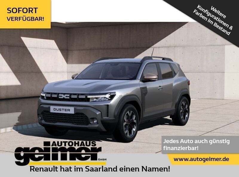 Gebraucht Dacia Duster Extreme 101 PS (74 kW) 2024 Grau SUV