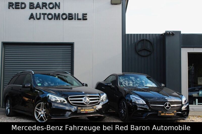 Schwarz Gebraucht 2016 Mercedes E350 AMG Kombi | 22.000 € (Guter Preis) - Bild 1/4