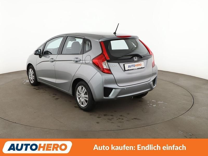 Gebraucht Honda Jazz Trend 102 PS (75 kW) 2017 Grau Kleinwagen