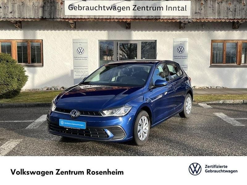 Gebraucht VW Polo Life 80 PS (58 kW) 2025 Blau Limousine