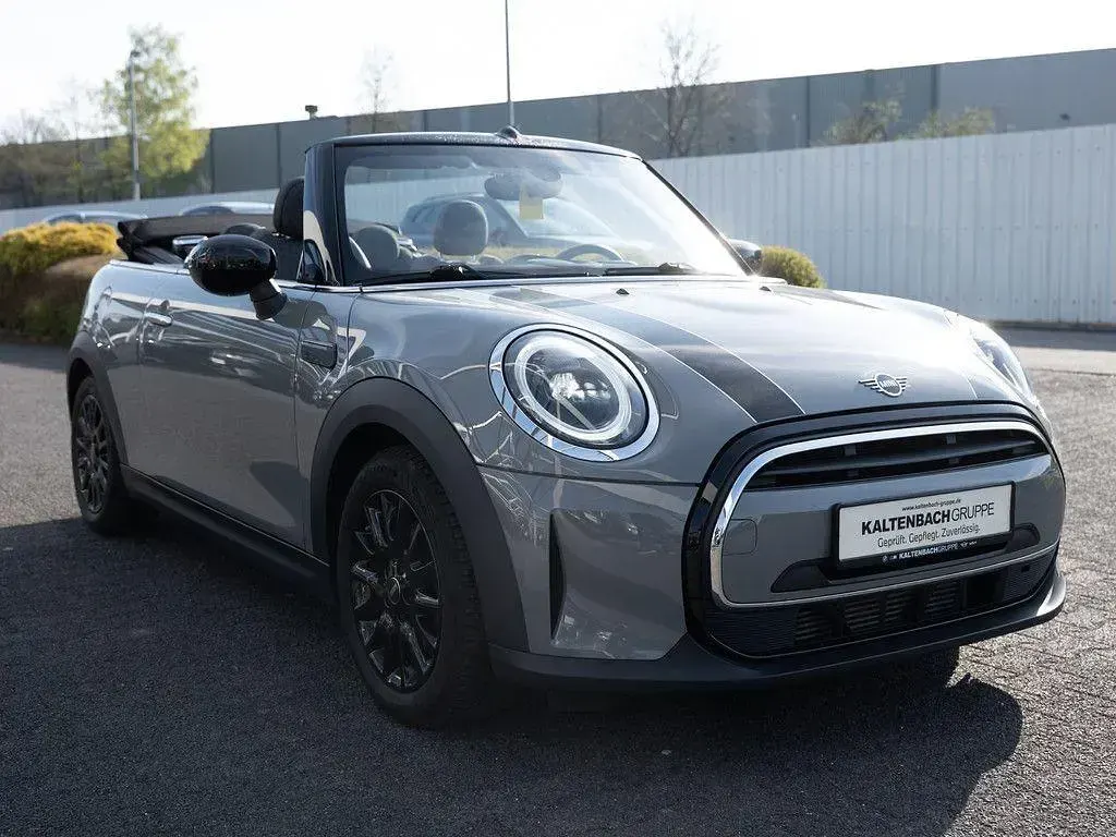 Gebraucht Mini Cooper Cabriolet Classic 136 PS (100 kW) 2021 Grau Cabrio