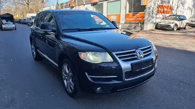 Gebraucht VW Touareg 450 PS (330 kW) 2008 Schwarz SUV