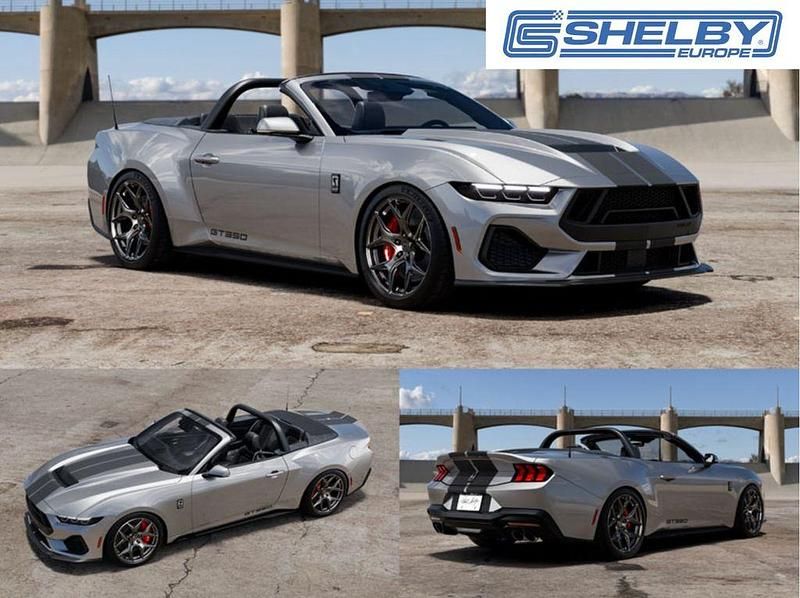 Neu Ford Shelby 821 PS (603 kW) 2026 Silber Coupé
