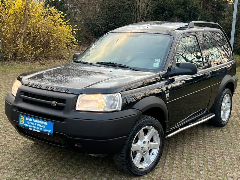 Schwarz Gebraucht 2003 Land Rover Freelander SUV | 4.990 € - Bild 1/4