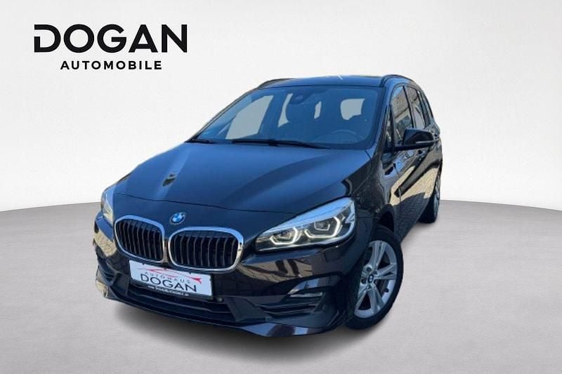 Gebraucht BMW 218 Gran Tourer Advantage 150 PS (110 kW) 2019 Braun Van / Kleinbus