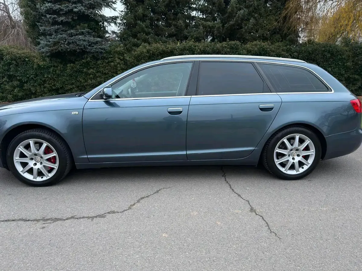 Gebraucht Audi A6 233 PS (171 kW) 2007 Grau Kombi