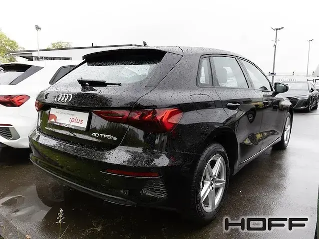 Brugt Audi A3 Sportback e-tron Basis 204 HK (150 kW) 2024 Sort Hatchback