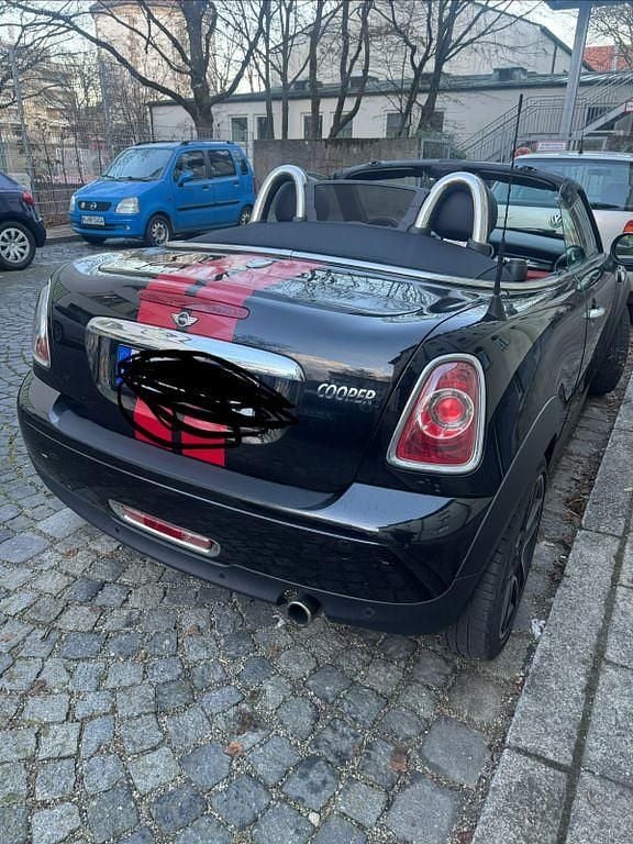 Second-hand Mini Cooper Roadster 122 CP (89 kW) 2012 Negru Cabrio
