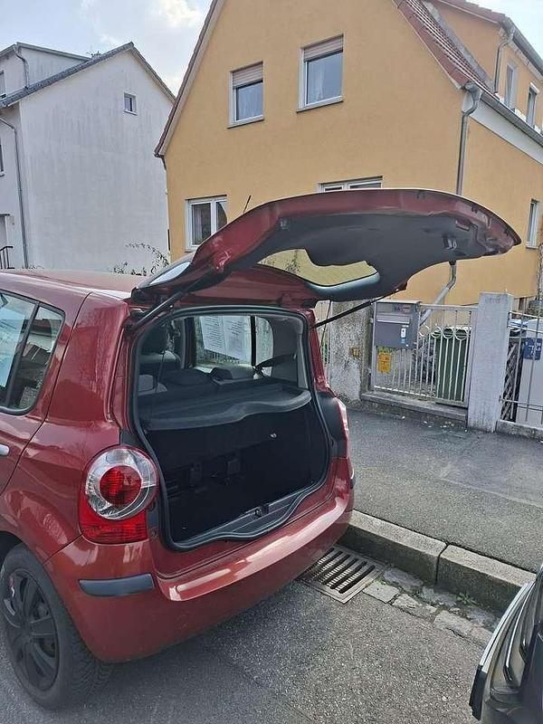 Gebraucht Renault Modus Exception 111 PS (81 kW) 2007 Rot Van / Kleinbus