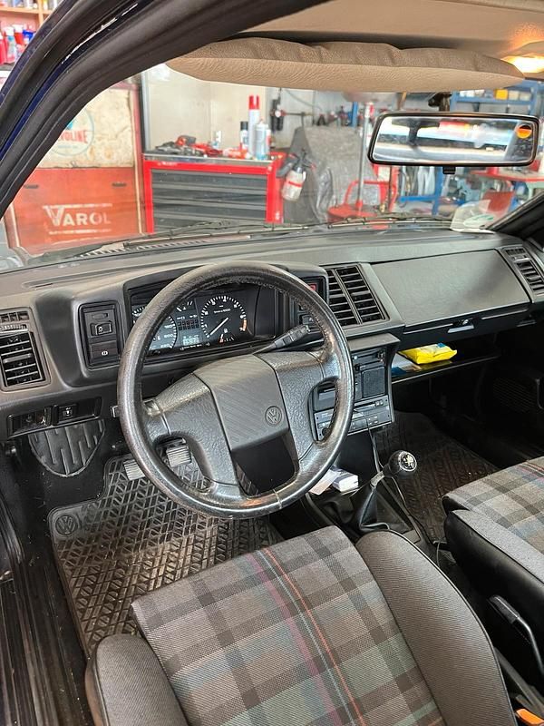 Gebraucht VW Scirocco GT 95 PS (69 kW) 1992 Blau Coupé