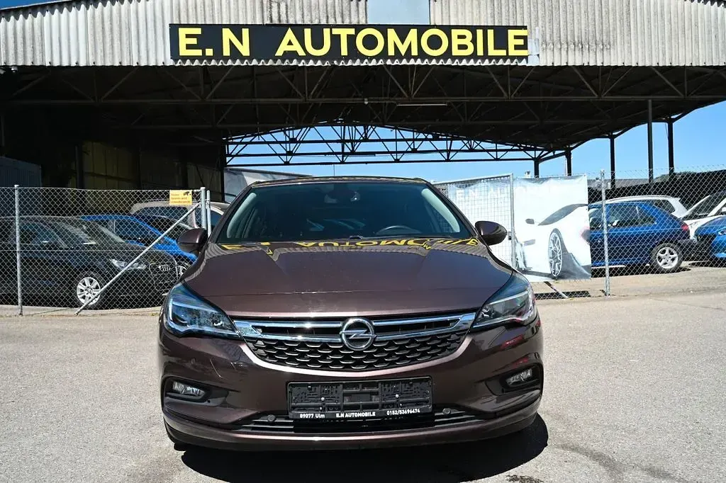 Gebraucht Opel Astra 125 PS (91 kW) 2019 Braun Limousine