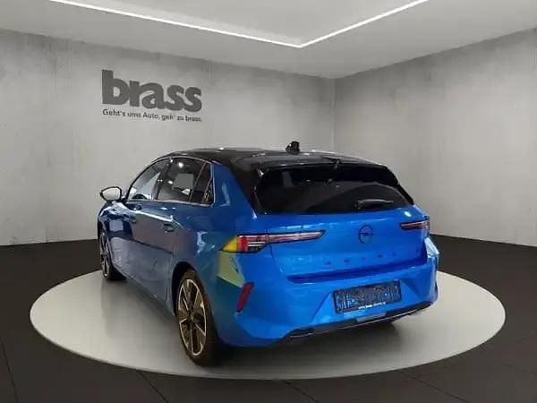 Gebraucht Opel Astra 114 kW (156 PS) 2023 Blau/typ aussenverkleidung met Limousine