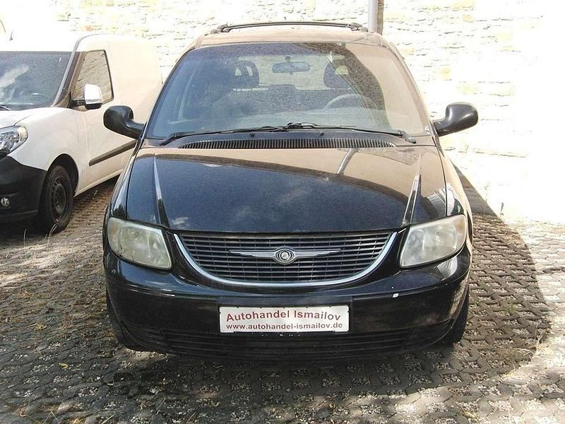 Gebraucht Chrysler Grand Voyager 143 PS (105 kW) 2004 Schwarz Van / Kleinbus