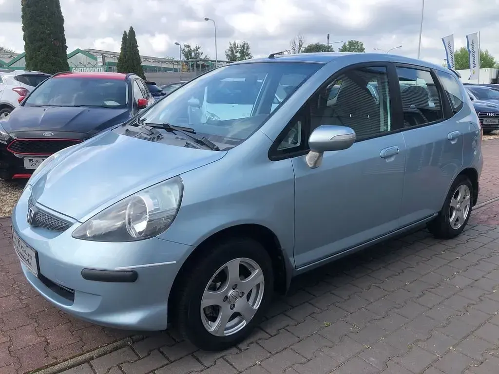 Gebraucht Honda Jazz LS 83 PS (61 kW) 2005 Blau Kleinwagen