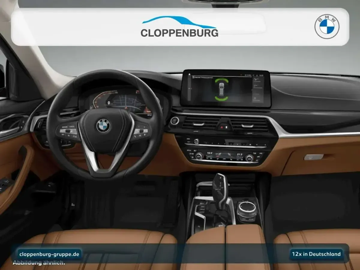 Second-hand BMW 520 190 CP (139 kW) 2021 Negru Break