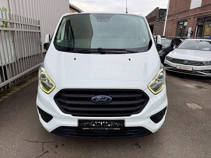 Gebraucht Ford Transit Custom Trend 131 PS (96 kW) 2019 Weiß Van / Kleinbus