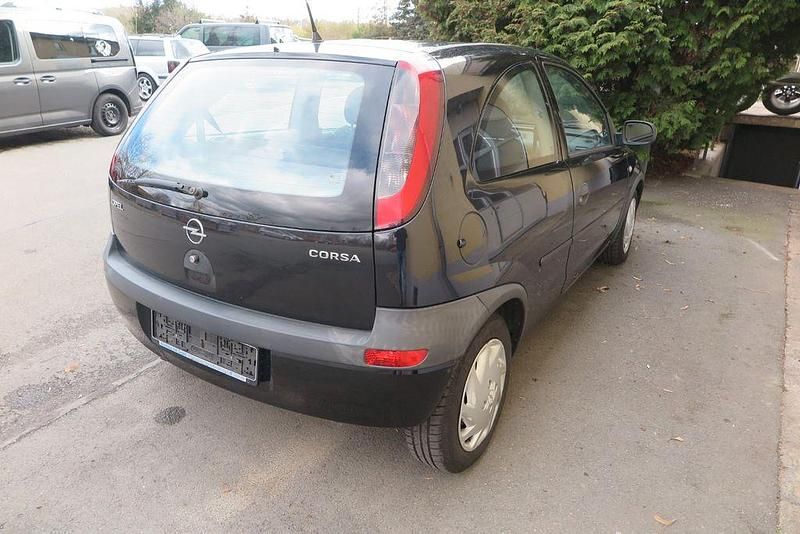 Gebraucht Opel Corsa Comfort 58 PS (42 kW) 2001 Schwarz Kleinwagen