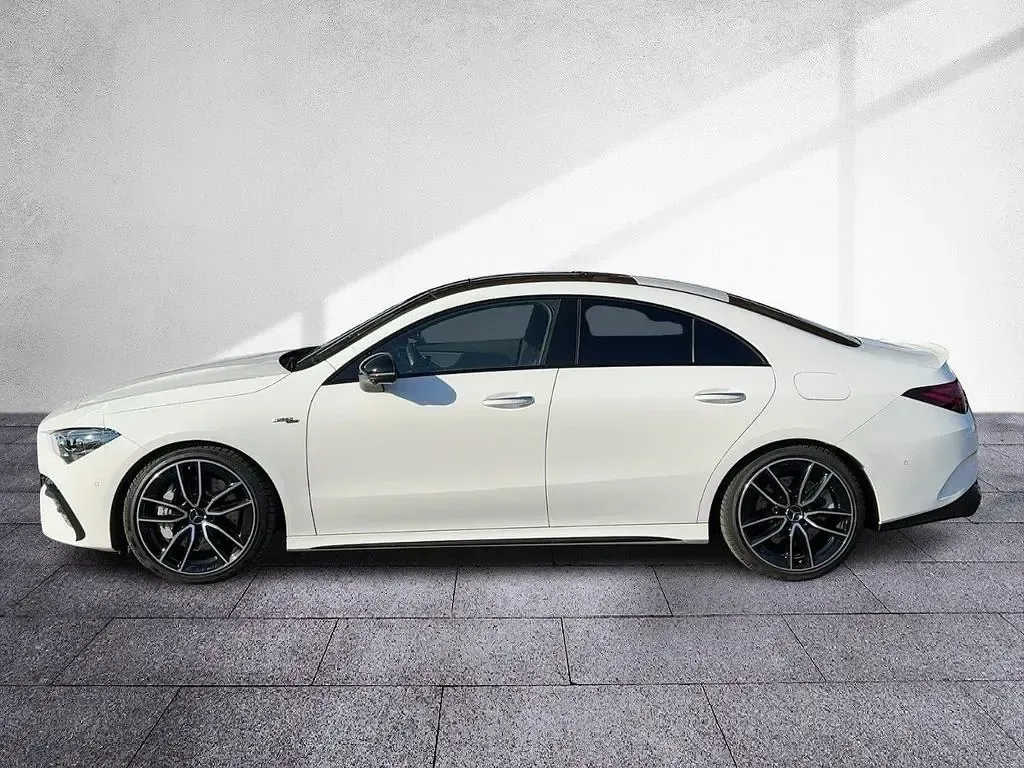 Gebraucht Mercedes CLA35 AMG AMG 306 PS (225 kW) 2024 Weiß Coupé