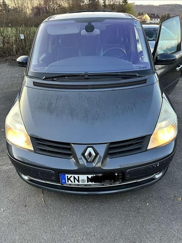 Gebraucht Renault Grand Espace Dynamique 173 PS (127 kW) 2008 Grau Van / Kleinbus