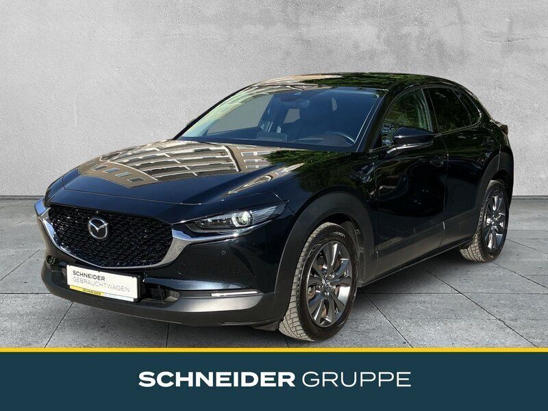 Schwarz Gebraucht 2021 Mazda CX-30 Selection SUV | 27.890 € (Teuer) - Bild 1/4