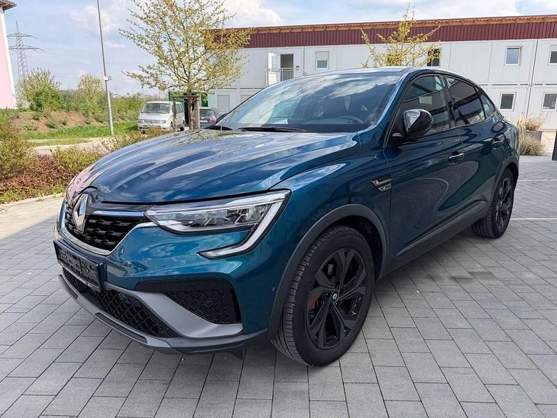 Gebraucht Renault Arkana R.S. 94 PS (69 kW) 2022 Blau SUV