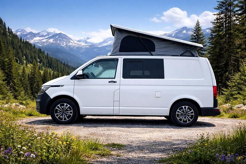 Gebraucht VW California California 110 PS (80 kW) 2021 Weiß Van