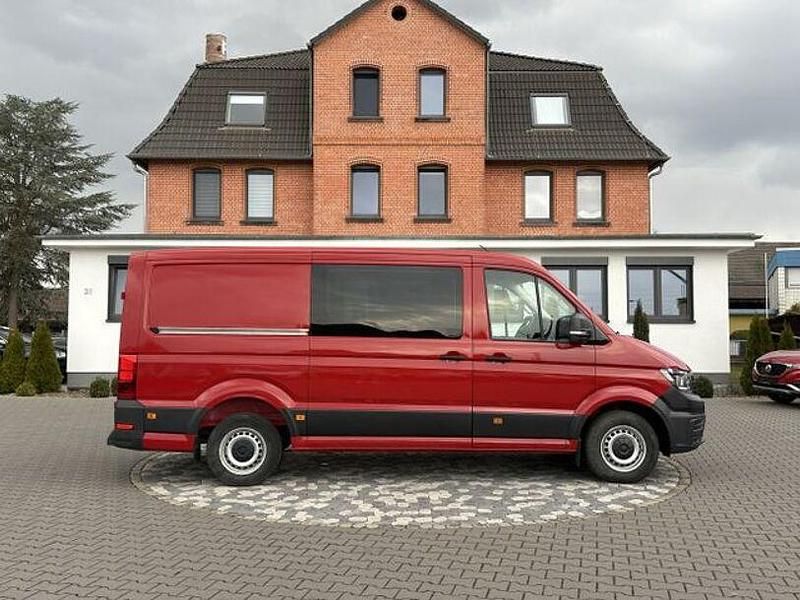 Kirschrot Gebraucht 2020 VW Crafter Van | 22.650 € (Superpreis) - Bild 1/4