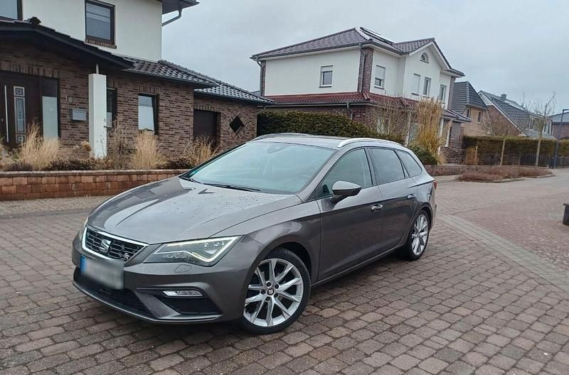 Gebraucht Seat Leon ST FR 150 PS (110 kW) 2017 Grau Kombi