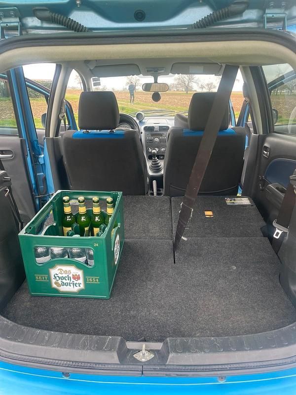 Gebraucht Opel Agila 85 PS (62 kW) 2008 Blau Kleinwagen