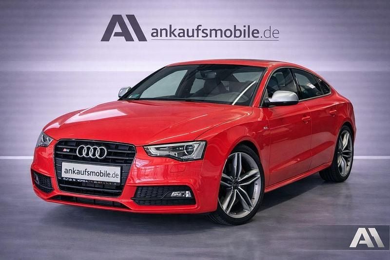 Rot Gebraucht 2013 Audi S5 Sportback Ambiente Kleinwagen | 19.800 € (Guter Preis) - Bild 1/4